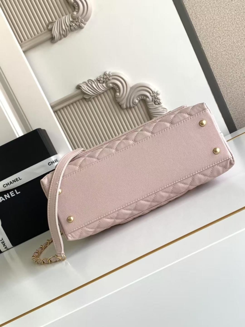 Ch**el top handle bags